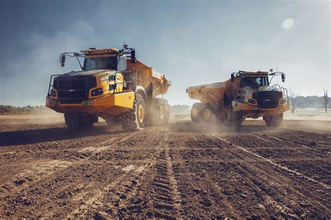 [Job Story] Western Earthmoving acquires four B45E Bell dumpers for its