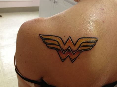 Wonder Woman Tattoo Wonder Woman Tattoo Tattoos For Women Tattoos