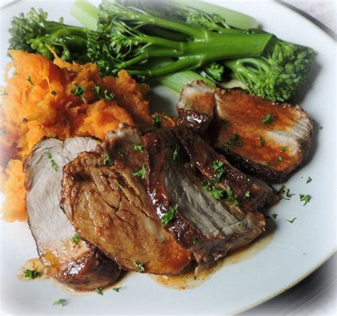 Remove from oven and let pork chops sit in the baking dish 5 minutes more to soak up juices. Honey Butter Pork Tenderloinfrom The English Kitchen ...