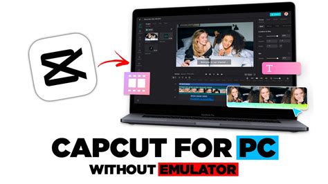 How To Download Capcut On Pclaptop Without Emulator Youtube