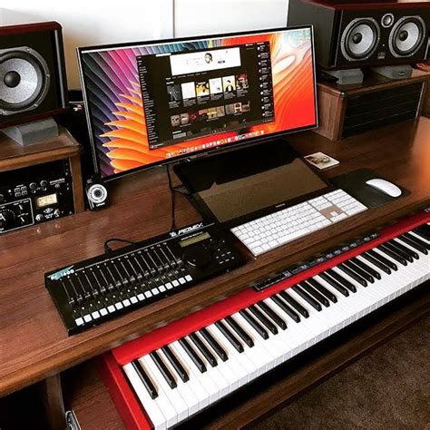 Let me know if you have any questions about it. Quality Studio Desks, Workstations, and Rack Cabinets | Music studio room, Studio desk ...