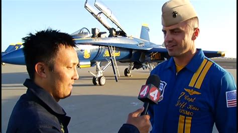Video Blue Angels Pilot Killed In Crash Flew With Kron S Will Tran In October