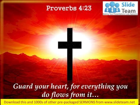 Pdf 0514 Proverbs 423 Guard Your Heart For Everything Power Point