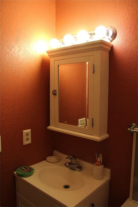 Bathroom Medicine Cabinet With Lights A Perfect Addition To Your Bathroom