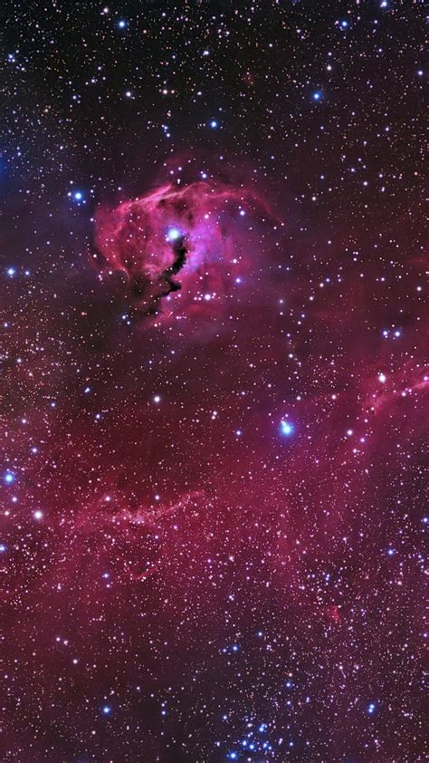 1080x1920 Galaxy Nebula Planets Space Stars Iphone 76s6