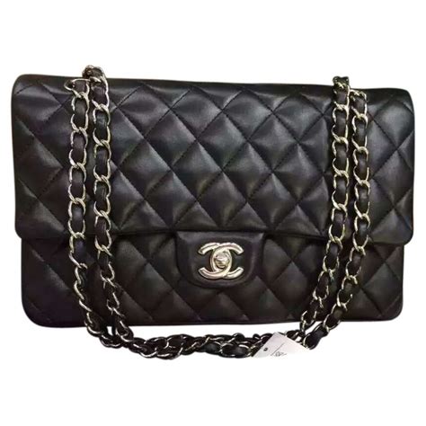 Chanel Timeless Leather Handbag Chanel Handbags Leather Handbags