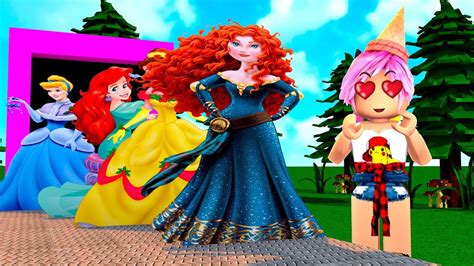 Mi Fabrica De Princesas Disney Roblox Princess Tycoon Youtube