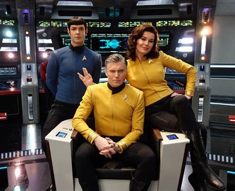 Star Trek Trailer Dos Novos Short Treks Confirma Volta Da Tripulação