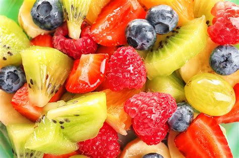 Yummy Fruit Salad Jigsaw Puzzle In Macro Puzzles On