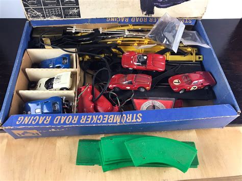 Vintage Strombecker Ferrari Cheetah Racing Cars Set | eBay