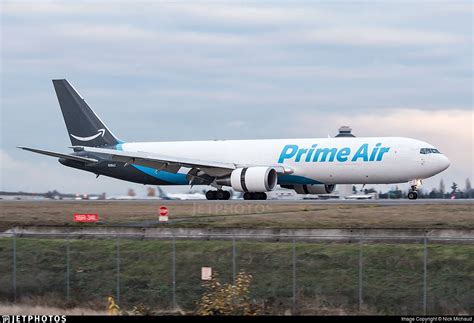 Amazon Air Cargo Aircraft Boeing Aircraft Transport International