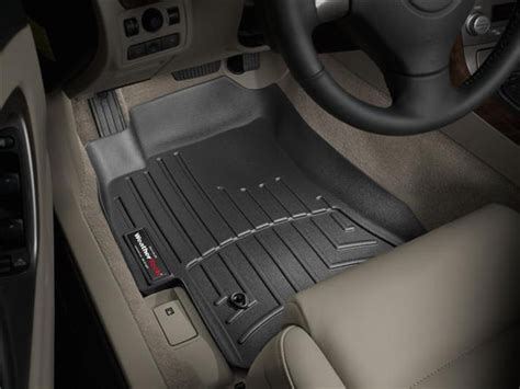 Weathertech 2005 2009 Subaru Outback Floorliners Black Offbeat Overland