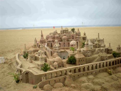 Amazing Sand Castles Most Beautiful