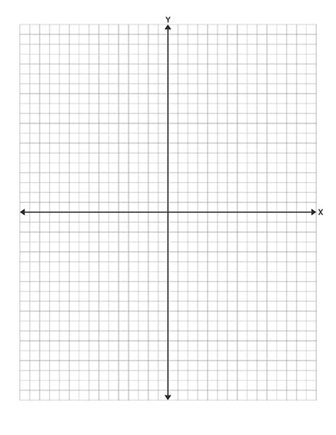 Free Printable Graph Paper With Axis Templates Print Graph Paper Make