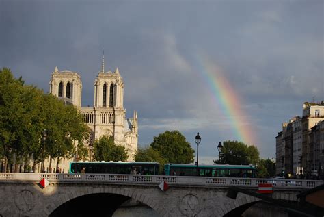 Rainbow On Paris