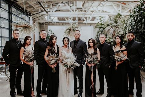 Pin By Amanda Smith On Dream Wedding In 2020 Black Bridal Parties