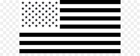 American Flag Background Clip Art Black And White