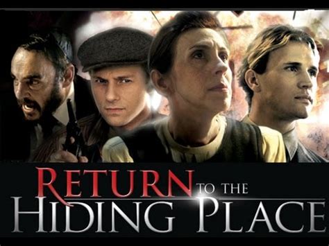 The hiding place is a 1975 film based on the autobiographical book of the same name by corrie ten boom that recounts her and her family's experiences before and during their imprisonment in a nazi. Return to the Hiding Place - Christian Movie Trailer ...