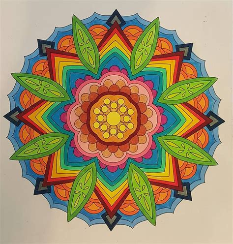 Colorit Mandalas To Color Volume 1 Colorist Trish Headrick