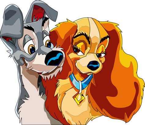 Lady And The Tramp Classic Disney Fan Art Fanpop