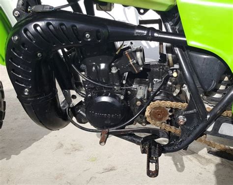 This lightweight dualsport motorcycle was used for several years by the us military for a variety of tasks. Seller of ATV&UTV - 1985 Kawasaki KXT 250