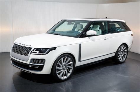 We have used the cars. Range Rover SV Coupé axed | Autocar