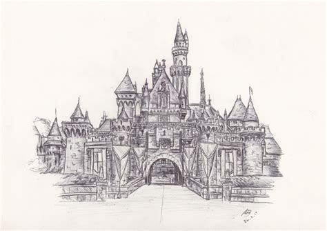 Gothic Castle Drawing At Paintingvalley Explore Collection Of