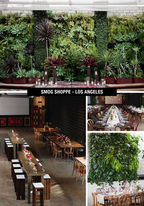 Definitive List Of The Best Outdoor Wedding Venues From Los Angeles To