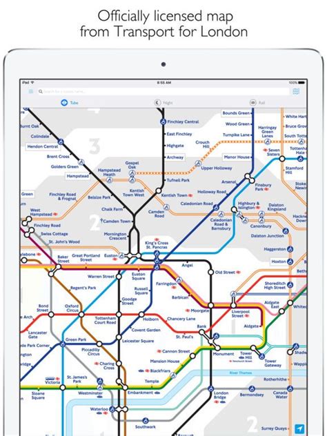 Tube Map London Underground Routes By Mapway Limited London Map