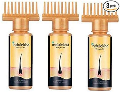 Indulekha Bringha Complete Hair Care Oil 100ml Pack Of 3 Walmart Com
