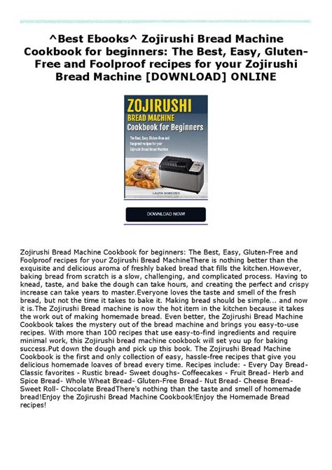 (in my zojirushi bread machine i add the liquids first.) use the dough setting. ^Best Ebooks^ Zojirushi Bread Machine Cookbook for ...