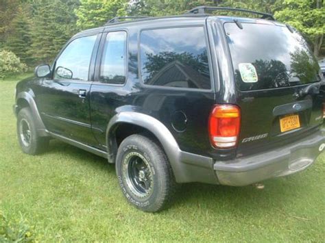 It has an automatic transmission and a gas v6 4.0l/245 engine. Sell used 1999 FORD EXPLORER SPORT 4.0L / 2 DOOR EXPLORER ...