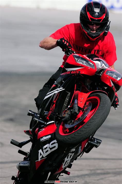 Monowheelie In Stunt Riding World Stuntex Motorcycle