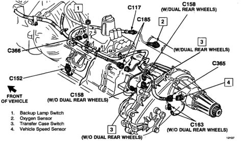 1993 Chevy 2500 4wd Wiring Diagram