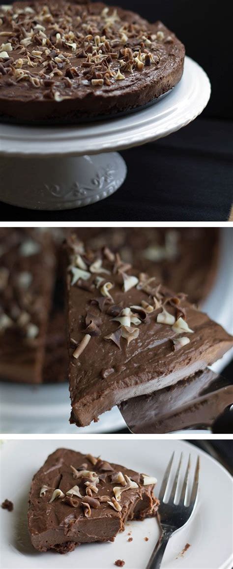 Rich And Creamy Chocolate Torte Errens Kitchen Desserts Eat Dessert Chocolate Recipes