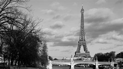Black and white rainbow is a book of poetry written in russian language by natalya romashina. Black And White Of Bridge And Paris Eiffel Tower HD Travel ...