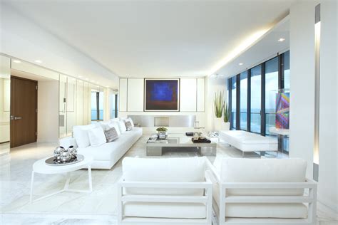 Miami Modern At Regalia Britto Charette Interior Design Archinect