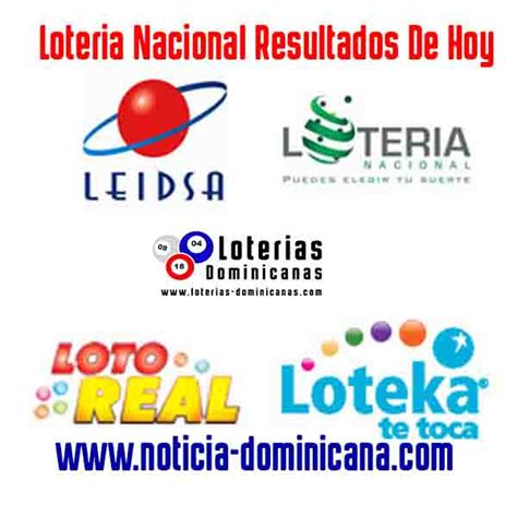 El informativo en radio nacional. Loteria nacional dominicana de hoy quiniela pale de hoy ...