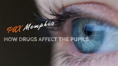 How Drugs Affect The Pupils Pax Memphis Recovery Center