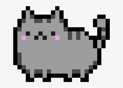 Cute Pixel Art Cat Easy
