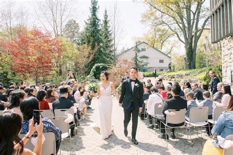 Natalie And Winston Toronto Botanical Garden Wedding Rhythm Photography