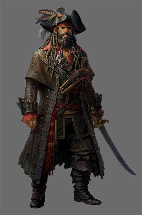Pirates Of The Caribbean Concept Art