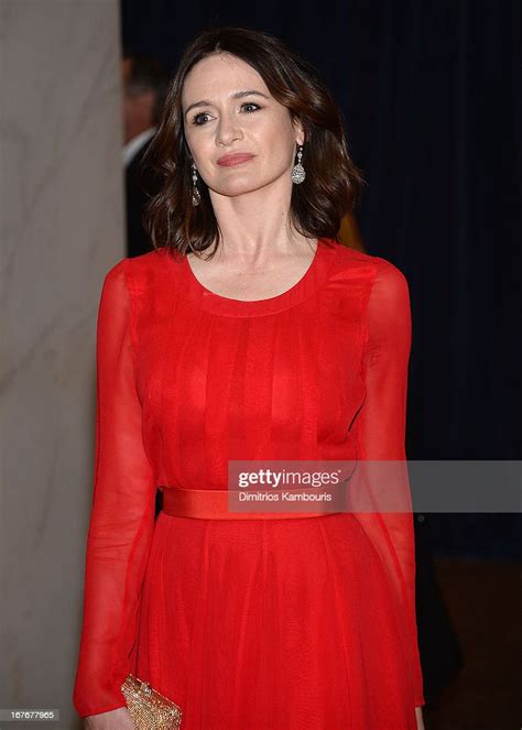 Actress Emily Mortimer Attends The White House Correspondents News Photo Getty Images