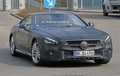 The mercedes sl came out in 1955, and the 2017 sl450 retractable hardtop convertible we are reviewing this week is the sixth. Facelifted 2017 Mercedes-Benz SL Spied Again - GTspirit