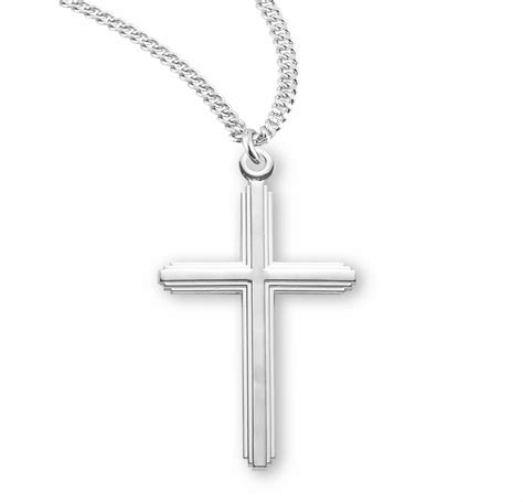 HMH Religious Sterling Silver Crosses