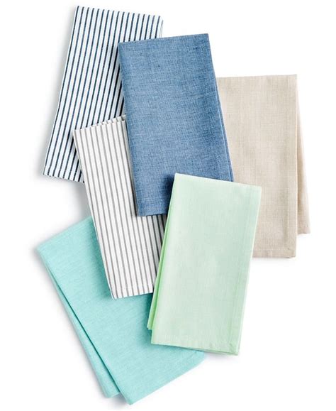Martha Stewart Collection Closeout Placemat And Napkin Collection
