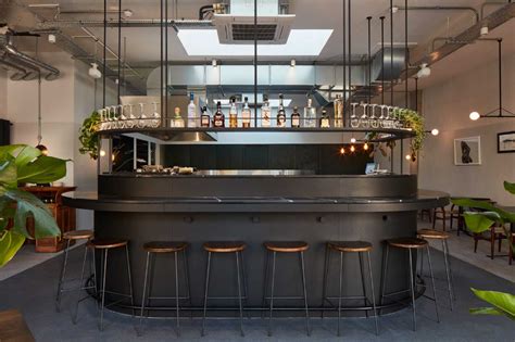 Cornerstone Hackney Tom Brown Bar Design Awards Bar Design Restaurant Contemporary Living Spaces