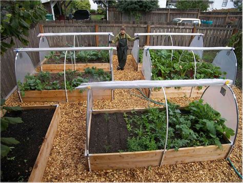 Enclosed Vegetable Garden Structures Diy Projects