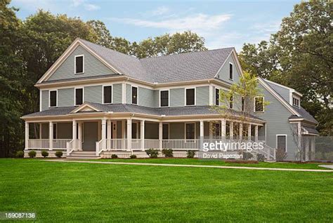 New England Style Home Photos And Premium High Res Pictures Getty Images
