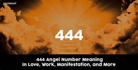 444 Angel Number Meanings In Love Career And Spirituality